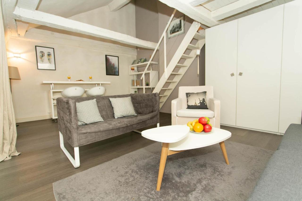 Ile Saint Louis City Apartment Paris Eksteriør billede