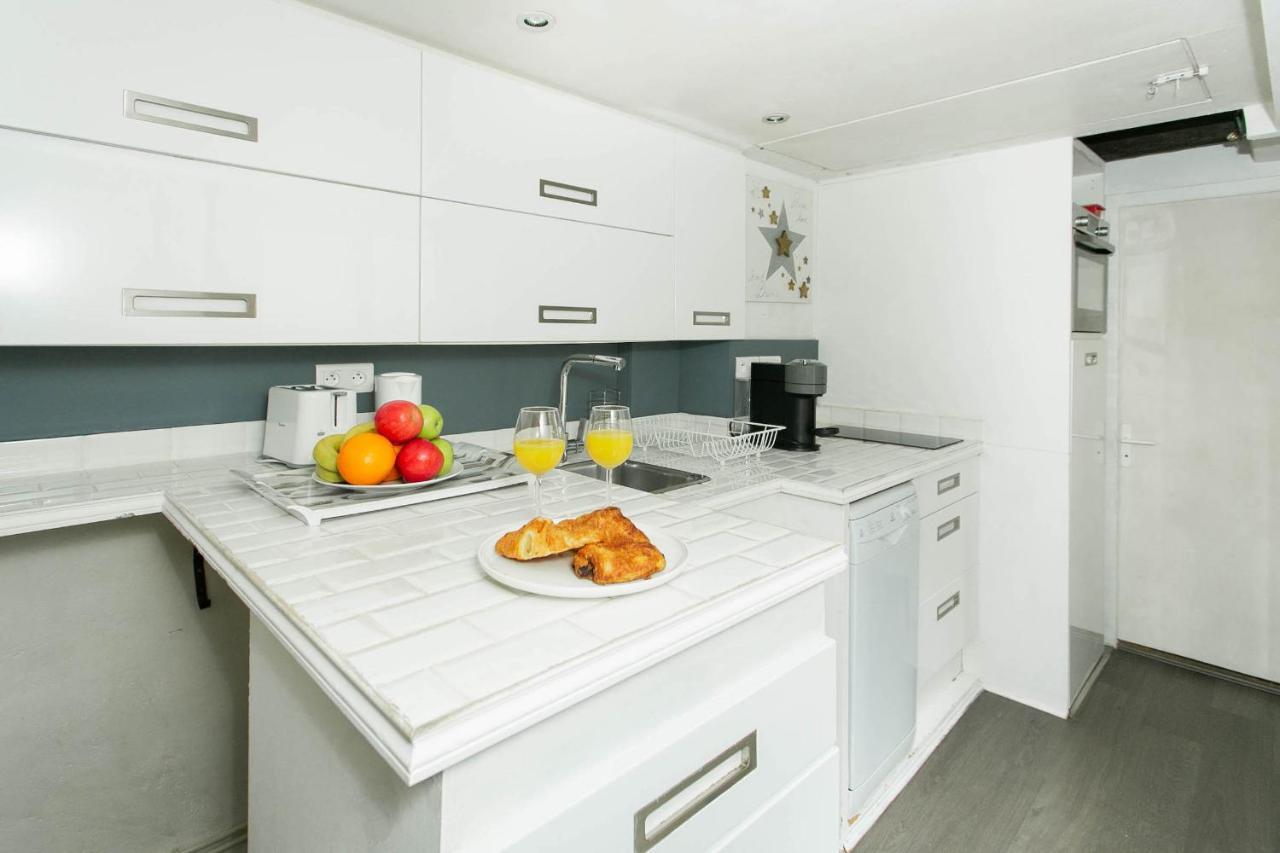 Ile Saint Louis City Apartment Paris Eksteriør billede