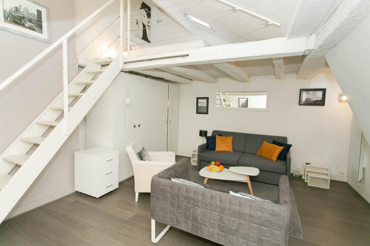 Ile Saint Louis City Apartment Paris Eksteriør billede
