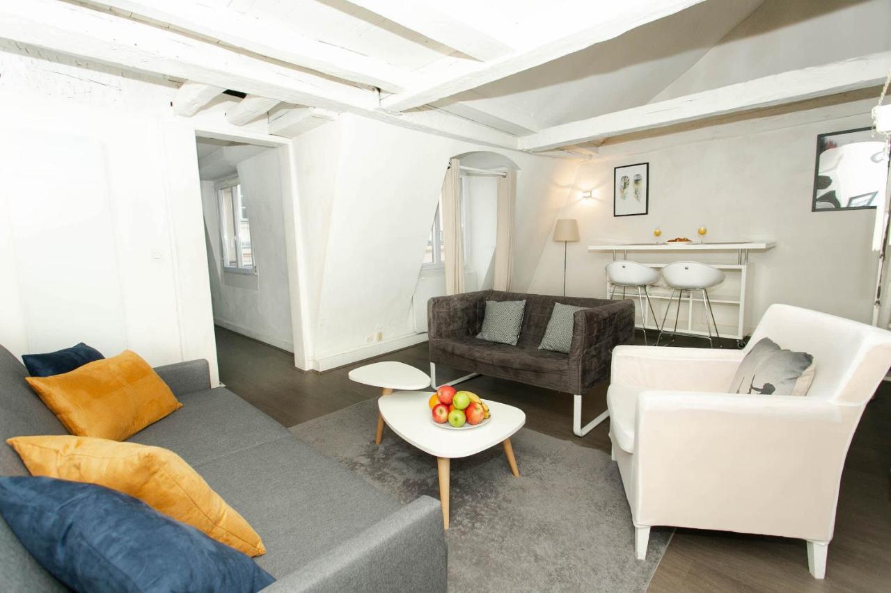 Ile Saint Louis City Apartment Paris Eksteriør billede