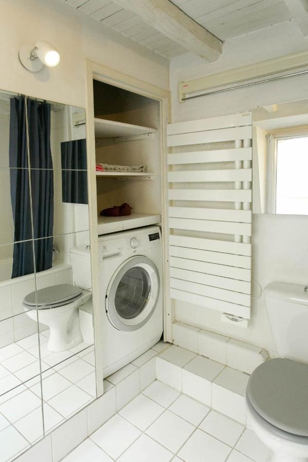 Ile Saint Louis City Apartment Paris Eksteriør billede