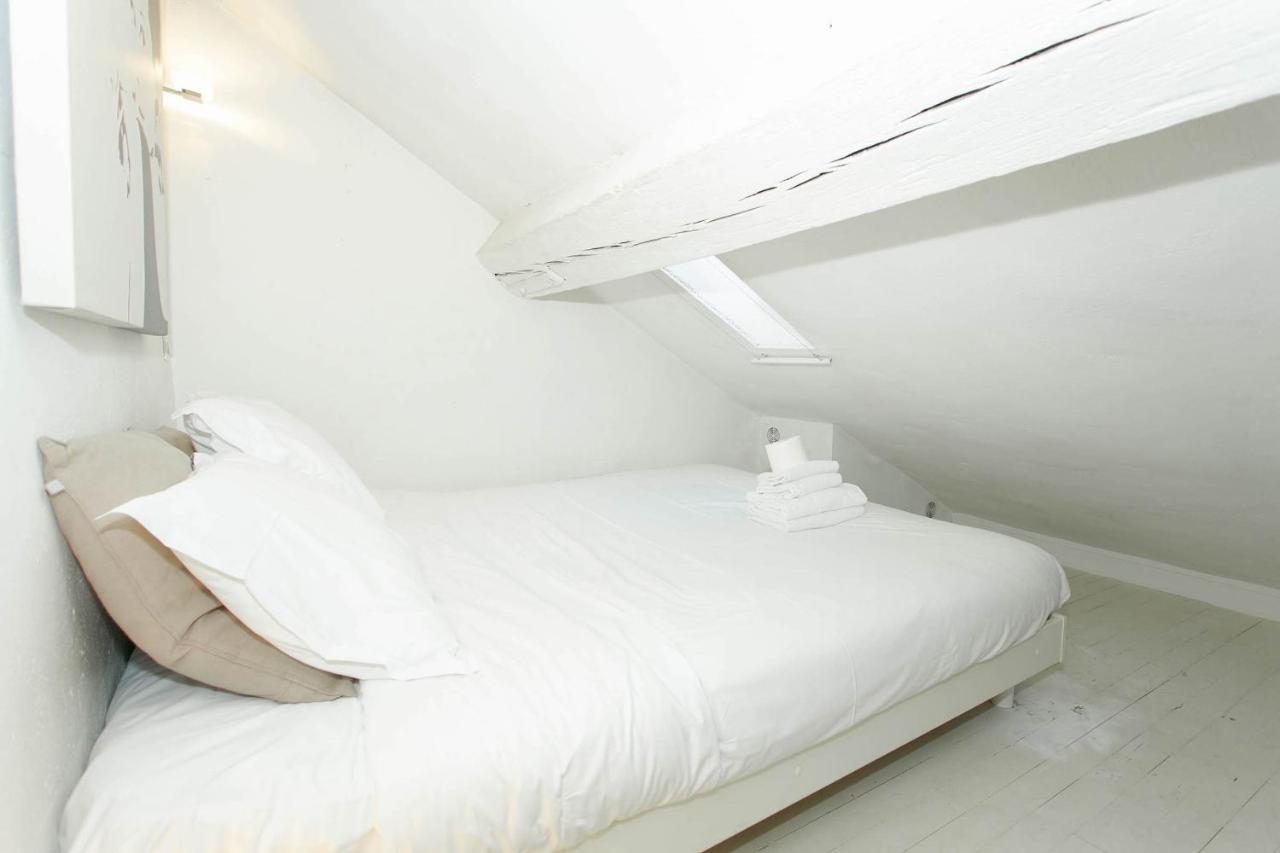 Ile Saint Louis City Apartment Paris Eksteriør billede