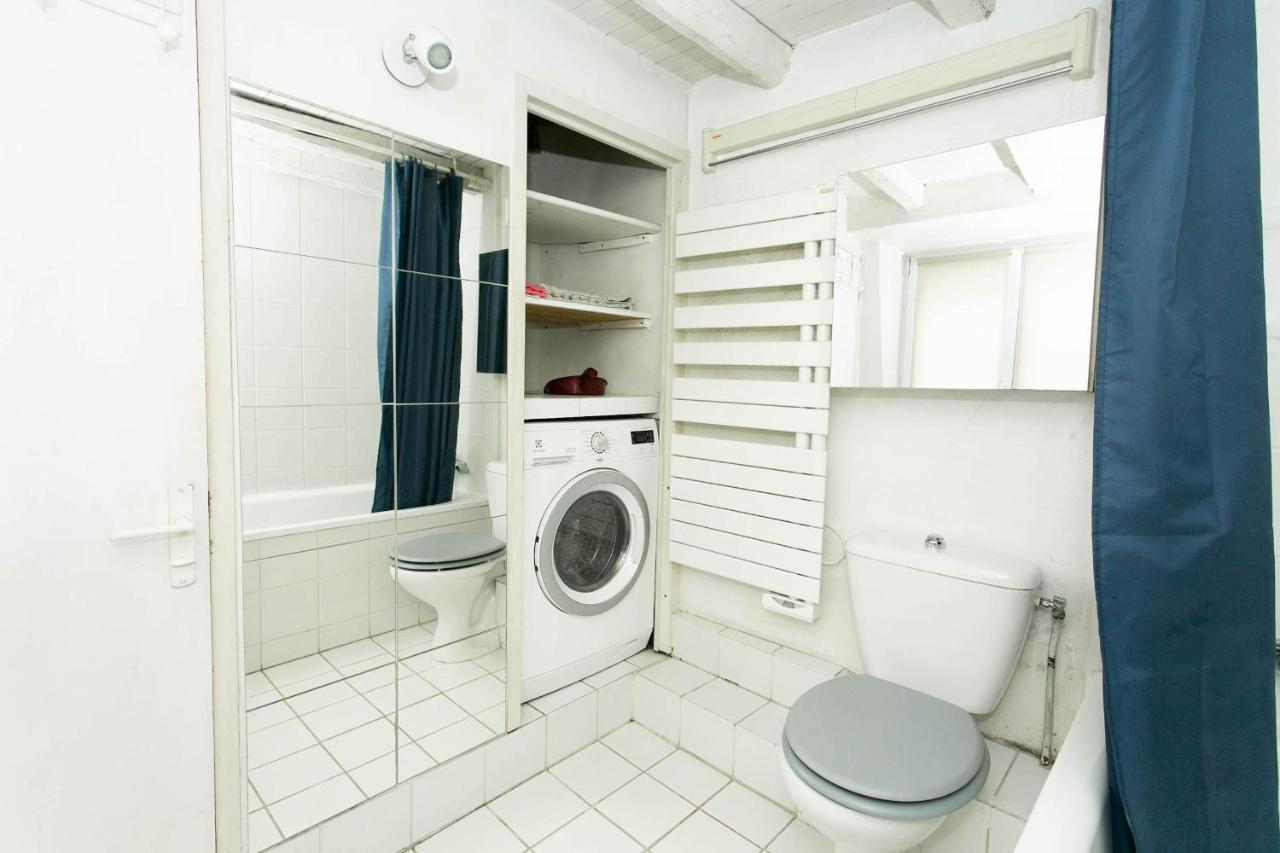 Ile Saint Louis City Apartment Paris Eksteriør billede
