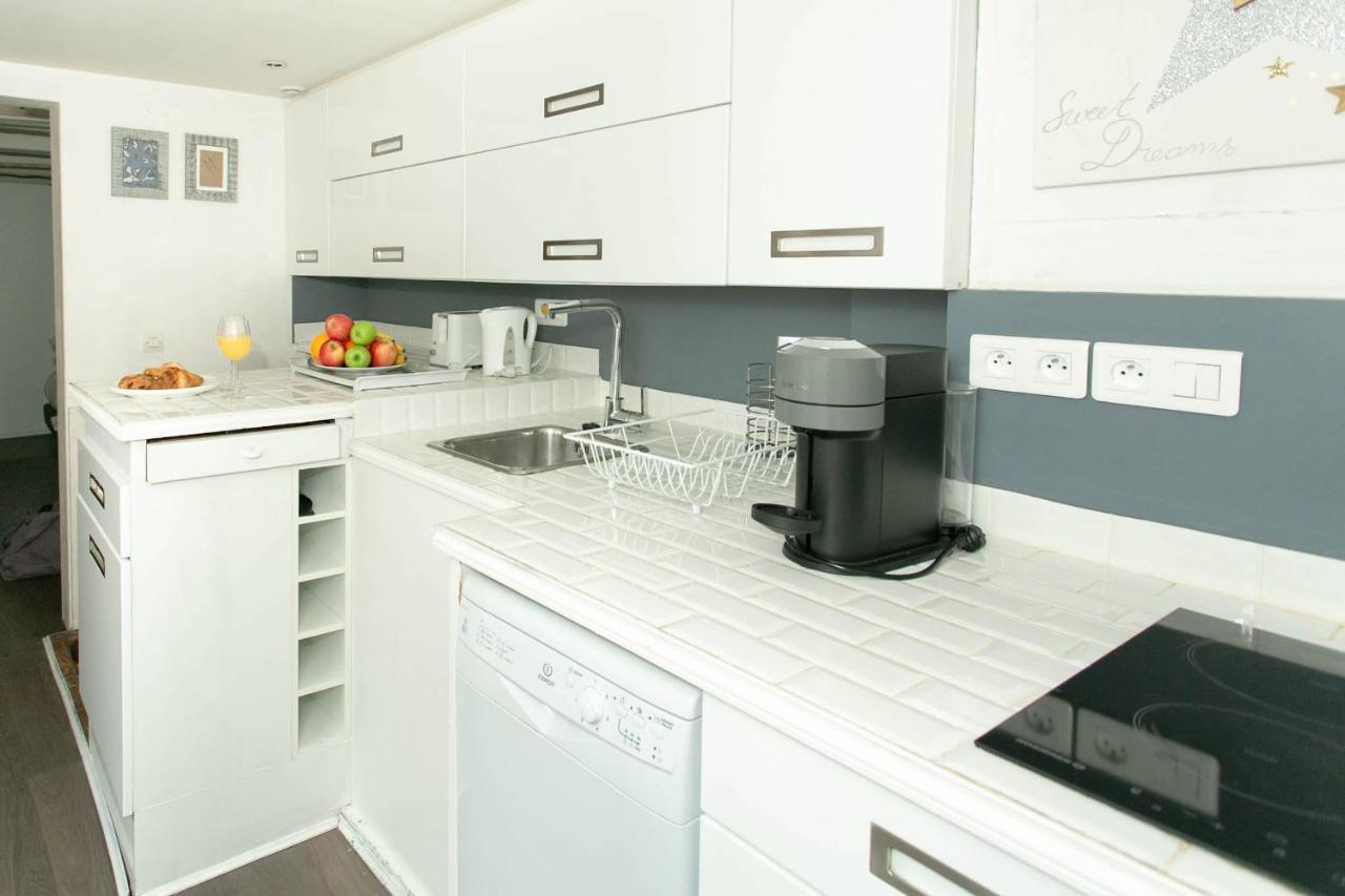 Ile Saint Louis City Apartment Paris Eksteriør billede