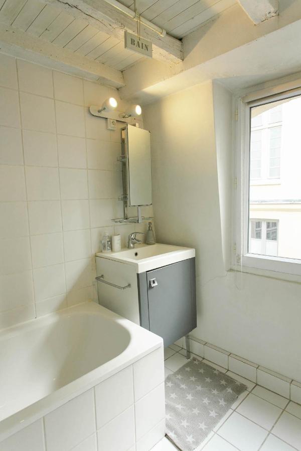 Ile Saint Louis City Apartment Paris Eksteriør billede
